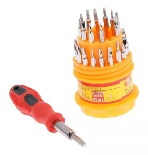 Juego Kit Destornilladores Precisión 31